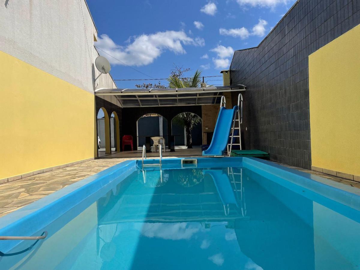 Villa Casa Com Piscina Ipanema/Pr Pontal do Paraná Exterior foto